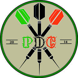 PDC dart logo